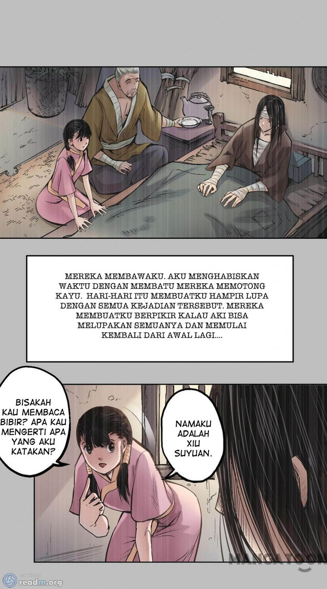 Journey of the Hidden Blade (The Demon Blades) Chapter 53 Gambar 11